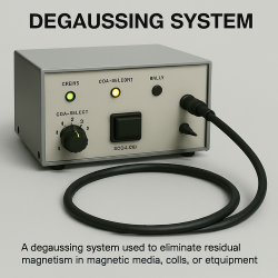 degaussing system market